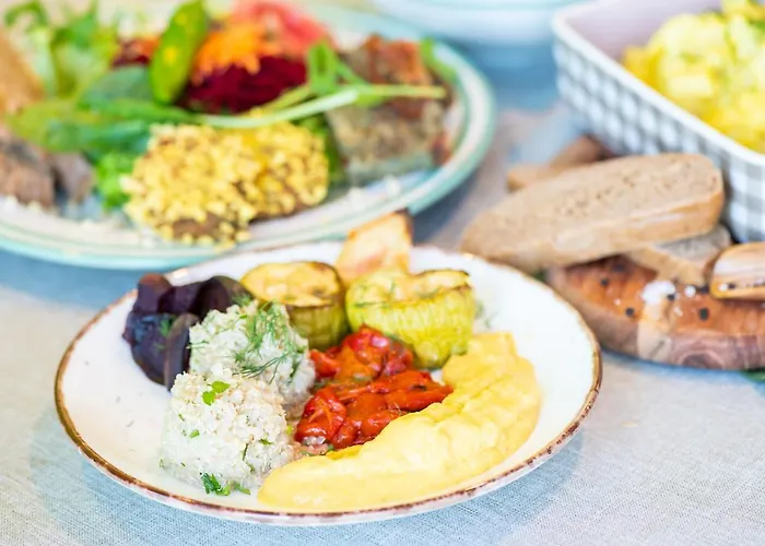 Rama Holistic And Retreats - Vegan Full Board